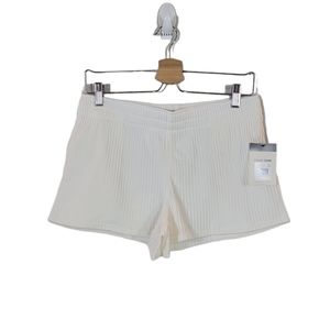 REEF Marshmallow Beachy Rib Pull On Short Size M